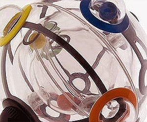 A close up of the Rubik's 360