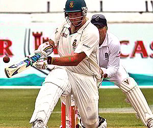 Ugly, but effective: South Africa captain Graeme Smith