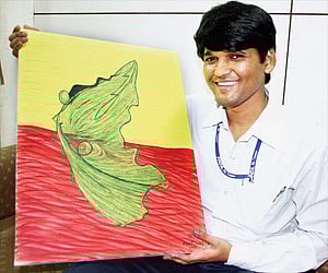 Paint the town red and yellow