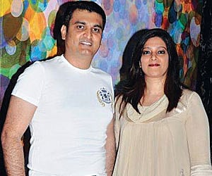 Behind every successful man…