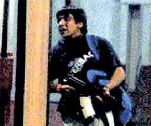 Mohammed Ajmal Kasab. (File photo)