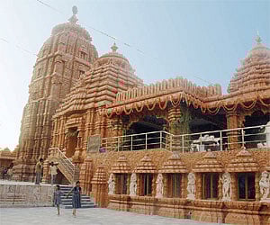 Puri's presiding deity gets an abode in Hyderabad