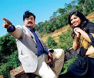 Srinivas and daughter Shalini are to act in a film in lead roles opposite each other