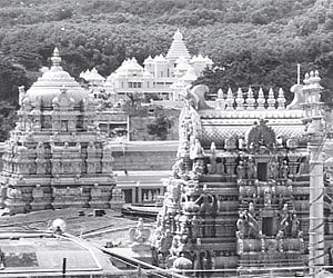 Tirupati looks for infrastructure development