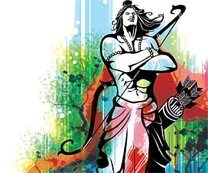 The real hero of dharma