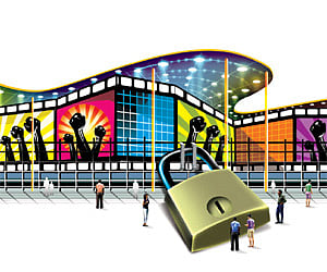 Tangled spools hard to extricate