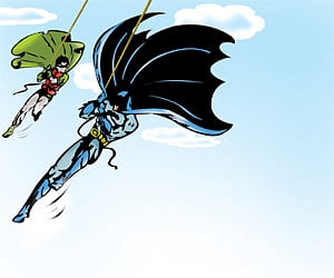 A salute to The Dark Knight