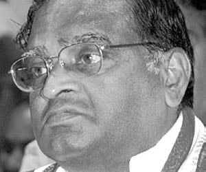 Parvataneni Upendra is dead