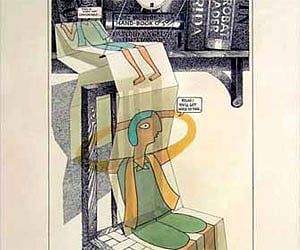 Portraits of many artists