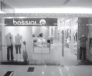 First Bossini store comes up in city