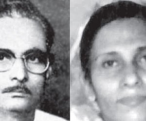 Acharya Narendrabhooshan and B M Suhara