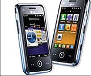 LG Unveils World's First Windows Mobile 6.5 Phone