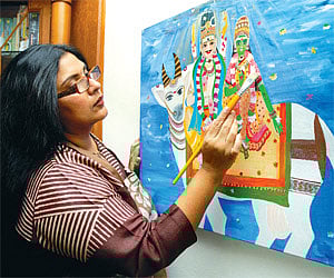 From actor to painter