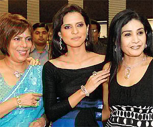 Minnie Menon, Paloma Rao and Nina Reddy.