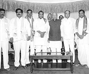 7 newly-elected MLCs take oath