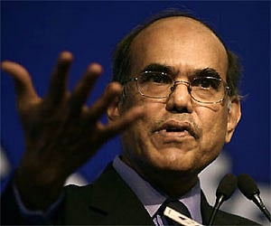Former RBI Governor Duvvuri Subbarao. 