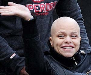 Artist recreates Jade Goody's last moments in live-action