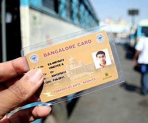 BMTC to introduce smart cards