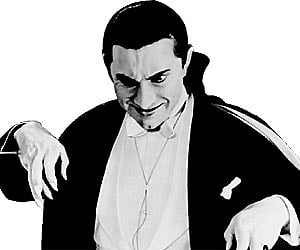 Dracula can never be buried