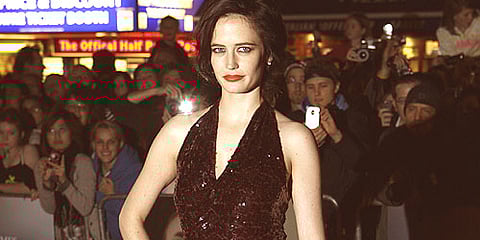 I don't mind stripping again: Eva Green