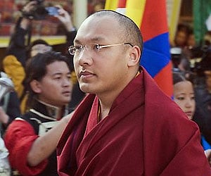 Ogyen Trinley Dorje, the Karmapa Lama. (AP: File Photo)