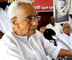 K Karunakaran. (File photo / Express)