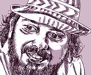 Public paying their last respects to Lohithadas when his body was kept at the Maharaja’s College ground in Kochi on Sunday.