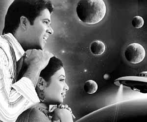 First look of the sci-fi flick Keun Duniaru Asila Bandhu.