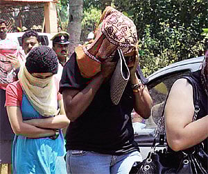 IT needn’t have been this way: Police raided a party at a farmhouse in Tavarekere on Saturday.