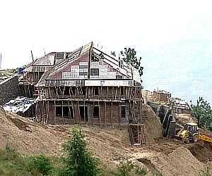 Dream house of Priyanka Gandhi Vadra. (Photo / IANS)