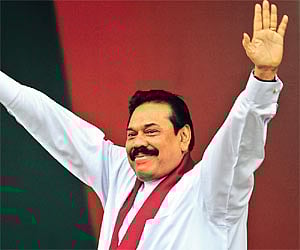 Mahinda Rajapaksa