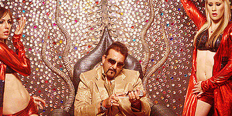 Sanjay Dutt in Luck(Sampurn Pix)