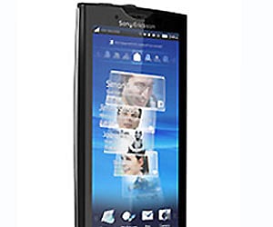 Sony Ericsson unveils Xperia X10 Android phone