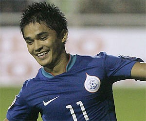 Sunil Chettri. (File Photo: PTI)