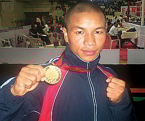 Manipur pugilists, a tough breed