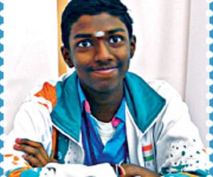 Adhiban, Vishy hail from Mayiladuthurai