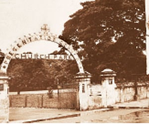 100 years of Church Park