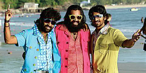 Soundarya, stirred not shaken