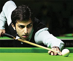 Boom time for pro billiards champion Advani