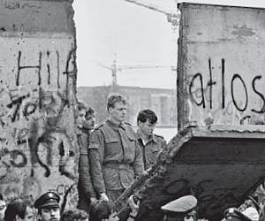 The fall of the Iron Curtain