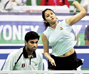 Two to tango - Jwala Gutta and V Diju