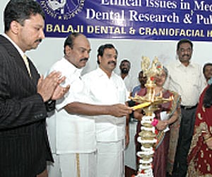 Workshop on dental ethics