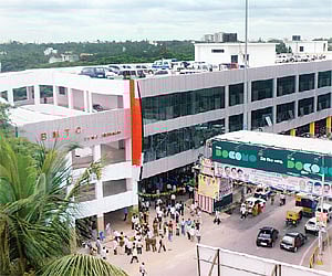 The newly inaugurated BMTC TTMC at Jayanagar.