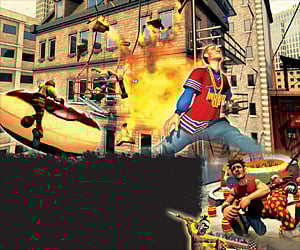 PAIN amuses for some time