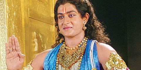 Swamy Manikant in the making