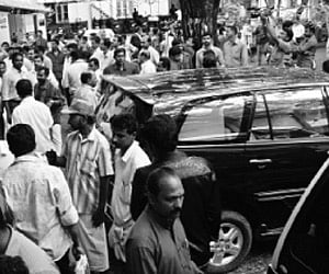 No takers on day one