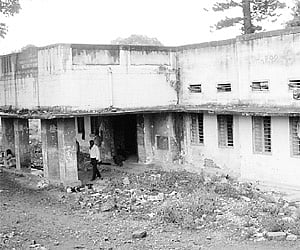 The Bangalore Corporation Maternity Home at Pottery Road in Bangalore