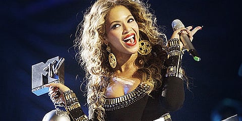 When I work, I'm like a machine: Beyonce