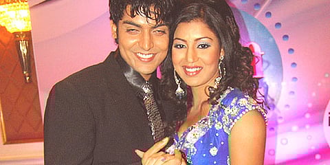 NEW DELHI: Gurmeet Chaudhary and Debina Bonnerjee, who played Ram and Sita in "Ramayan", may get married this year.(Sampurn Pix)