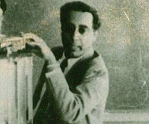 Homi Bhabha in a classroom. (File photo: EPS)